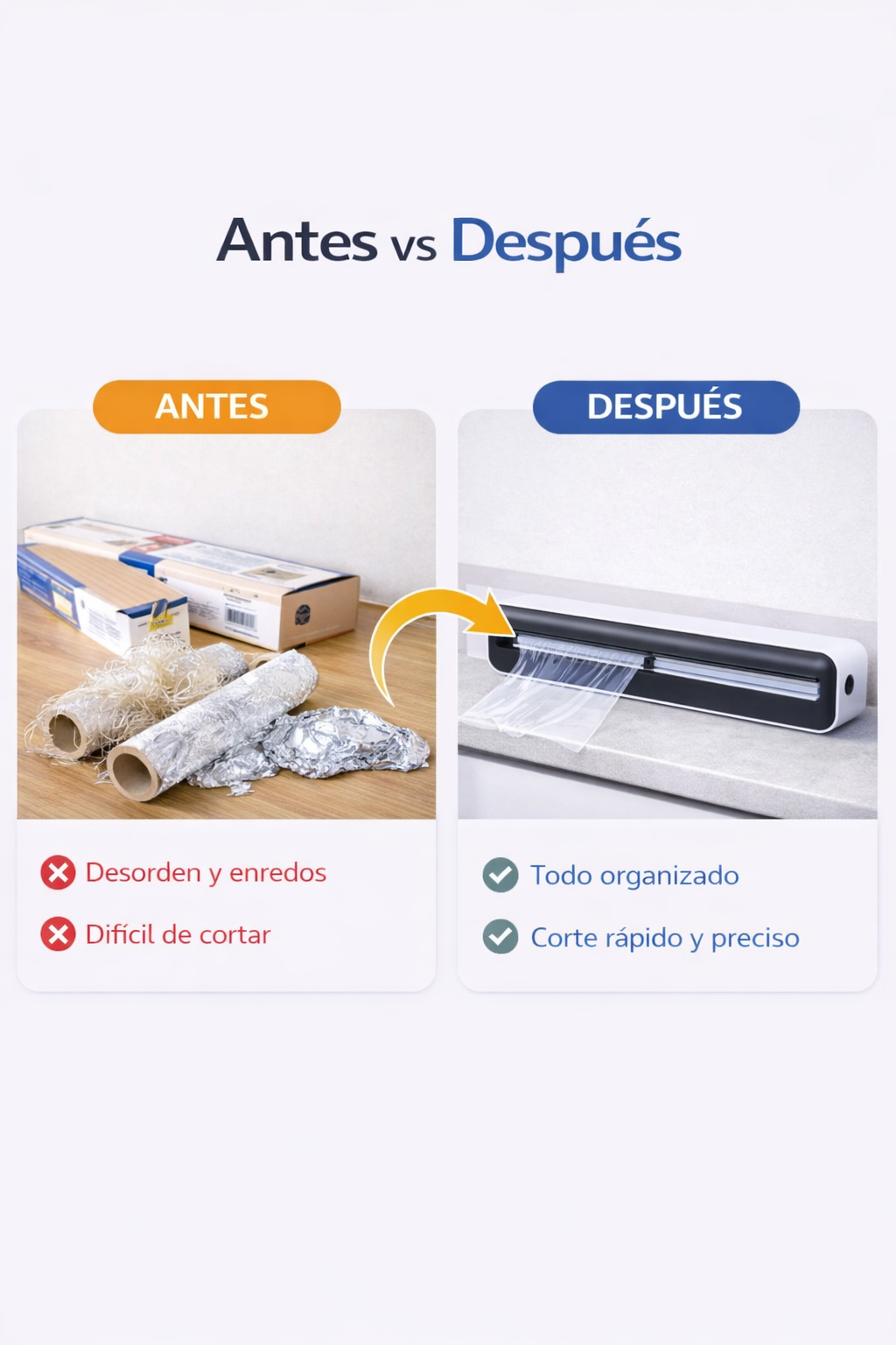 Dispensador Con Cortador