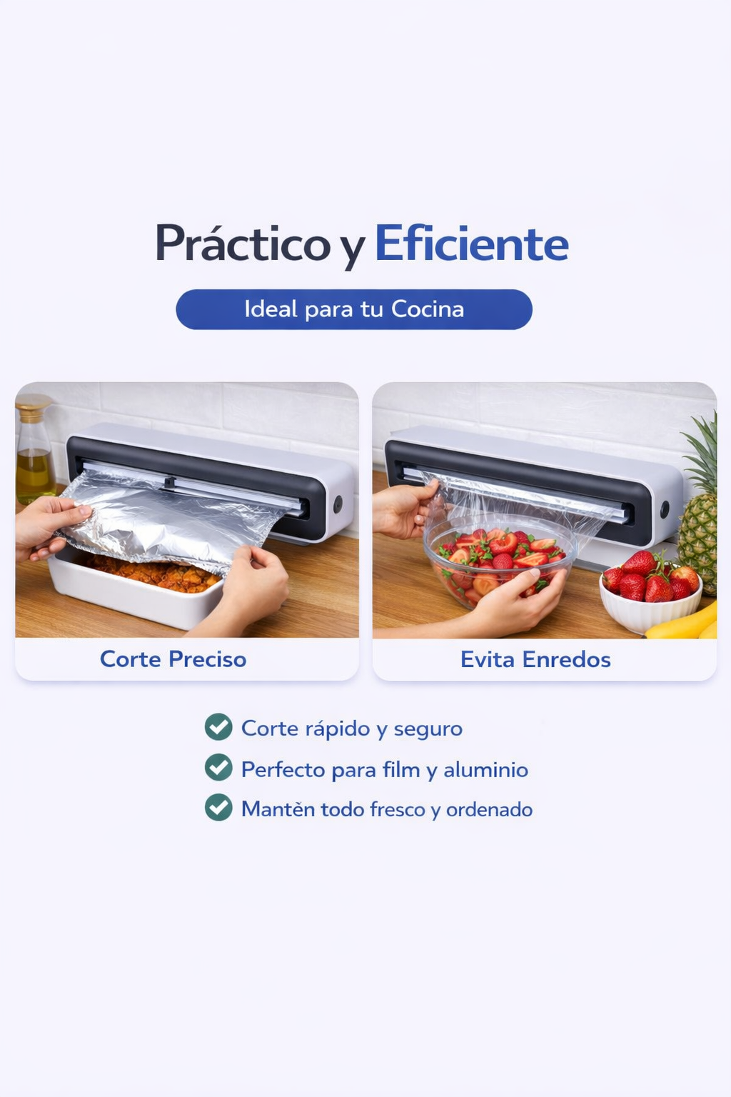 Dispensador Con Cortador